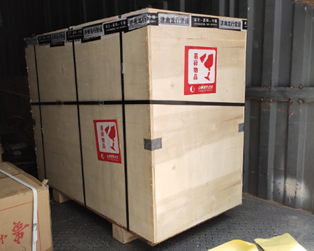 济南机场货运木箱包装